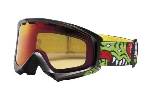 Giro Uni Skibrille Station 12, gloss black/santa cruzslasher/amber scarlet 40, One size, 2 Preisvergleich