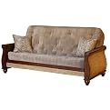 Simmons Sea Breeze Futon - Java (Full Size)