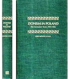 Zionism in Poland : the formative years, 1915-1926