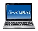 Asus 1201HA 12.1-inch Netbook (Intel Atom Z520 1.33 GHz Processor, 2 GB RAM, 250 GB HDD, up to 8.5 Hour Battery, WLAN, Webcam, Windows 7 Home Premium, Silver)