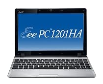 Asus 1201HA 12.1-inch Netbook (Intel Atom Z520 1.33 GHz Processor, 2 GB RAM, 250 GB HDD, up to 8.5 Hour Battery, WLAN, Webcam, Windows 7 Home Premium, Silver)