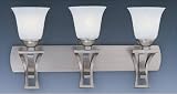 Designers Fountain 5713-SP Laressa Bath / Vanity Light Satin Platinum 24 w x 12-1/2 h x 7-1/2 ext.