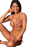 Neon Hot Bengal Bikini