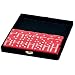 Domino Double 6 Red Tiles Jumbo Tournament Size w/Spinners