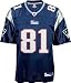 Randy Moss New England Patriots Replica NFL Adult Team Color Jersey - XL
