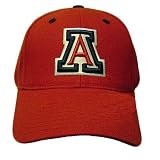 NCAA FITTED CAP HAT FIT 7 ARIZONA WILDCATS RED WOOL