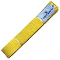 Karate judo taekwondo belts martial arts belt Kick Boxing kung Fu GI suits training equipment Yellow 280cm