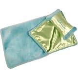 Doll Bedding 2 Pc.: Turquoise Satin Doll Bedding Set. Fits 18
