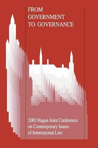 From Government to Governance: The Growing Impact of Non-State Actors on the International and European Legal System