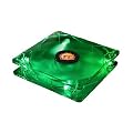 Thermaltake AF0031D Thunderblade Case Fan 120mm LED - Green