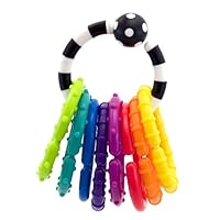 Sassy Ring O' Links Rattle Developmental Toy