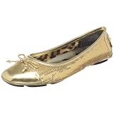AK Anne Klein Sport Womens Buttons Ballet Flat