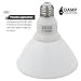 18W Dimmable PAR38 LED Bulb - 100W Equivalent UL-listed LED PAR38 Light Bulb - Daylight 5000K 1280LM 40 Degree Beam Angle for Stage, Scene, Event, Residential, Commercial, General Lighting