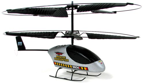 Childrens Toyshop  Third Party New : BladeRunner Extreme Rescue Helicopter, full function indoor remote control flying helicopter.