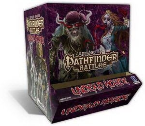 Pathfinder Battles Builder Series Undead Horde (24-Pack Display) WZK71174 by WizKids