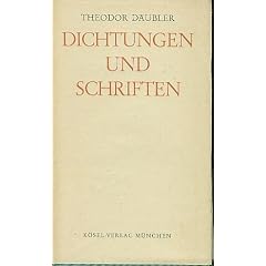Dichtungen und Schriften.