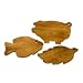 J.K. Adams Novelty Pig-Shaped Maple Cutting Board