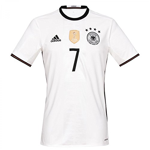 adidas Herren Trikot DFB Home Jersey Schweinsteiger, white, M, B74816