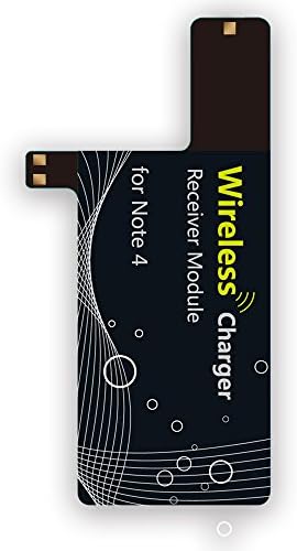 PThink Qi Wireless Charging Receiver Card Coil for Samsung Galaxy Note 4 IV (Note 4)