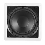 Buy AUDIO SOURCE AS8SW 100 watt Passive In-Wall Subwoofer (8.0) (8.75 cutout dimension)