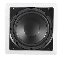 AUDIO SOURCE AS8SW 100 watt Passive In-Wall Subwoofer (8.0") (8.75" cutout dimension)