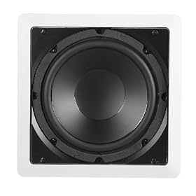 AUDIO SOURCE AS8SW 100 watt Passive In-Wall Subwoofer (8.0") (8.75" cutout dimension)