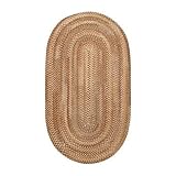 Capel Earthright 0427 2 x 3 Clay Braided Oval Area Rug Capel Earthright 0427 2 x 3 Clay Braided Oval Area Rug