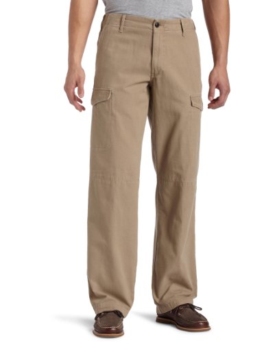 Dockers Men's Cargo D2 Straight Fit Flat Front Pant