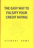The easy way to falsify your credit rating