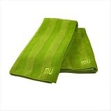 MUmodern Dishcloth and Dishtowel Set in Avocado Stripe
