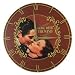GONE WITH THE WIND Movie Large WALL CLOCK New Gift