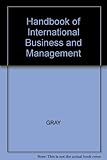 Handbook of international business and management