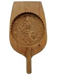 Chinese wooden Dragon and Pheonix Mooncake mold - with double happiness
