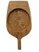 Chinese wooden Dragon and Pheonix Mooncake mold - with double happiness