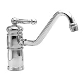 Newport Brass 940/20 Kitchen Faucet-Sngl Hdl Stainless Steel (Pvd)