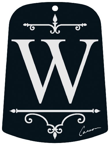 Monogram Windchime Sail, Letter W Monogram Windchime Sail, Letter W