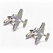 P 51 Mustang Cufflinks
