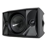 SPEAKERCRAFT OE DT5 ONE BLK 100W OUTDOOR ELEMENT SPEAKERS (BLACK) (EACH) (ASM80505)