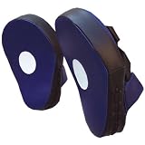 Focus Pads, Hook & Jab pads, Kick Pads, Boxing Pads, Martial Arts, Blue