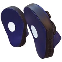 Focus Pads, Hook & Jab pads, Kick Pads, Boxing Pads, Martial Arts, Blue