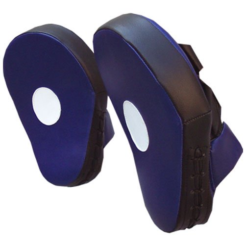 Focus Pads, Hook & Jab pads, Kick Pads, Boxing Pads, Martial Arts, Blue