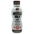 Muscle Milk Light, Ready to Drink, Chocolate, 14oz Bottle, (Pack of 12)