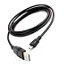 System-S USB Kabel - Daten und Ladekabel f&Atilde;&frac14;r BlackBerry Curve 8520 Curve 8900 Storm 9530 Storm 9500 Storm2 9520 Bold 9700 Pearl 8220
