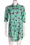 IMAGE OF Manuel Canovas Women's Anna Papillons Cover-up Dress