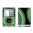 Circulitis Black Design Protective Decal Skin Sticker for Apple iPod nano 3G (3rd Generation) 4GB/ 8GB Player