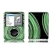 Circulitis Black Design Protective Decal Skin Sticker for Apple iPod nano 3G (3rd Generation) 4GB/ 8GB Player