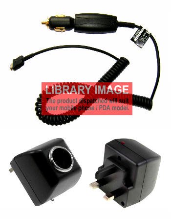 Childrens Toyshop  Computer : Sony Clie Peg-T415 Car And Home Charger Combination