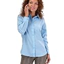 Dickies Ladies Long Sleeve Blouse