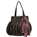 Miso Scarf Clasp Bag - Brown - Womens