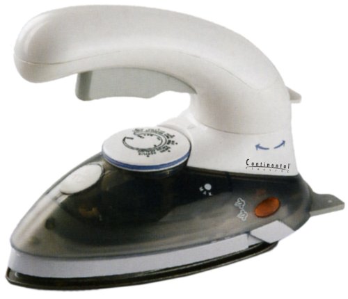 Continental Electric CE23151 Travel Iron